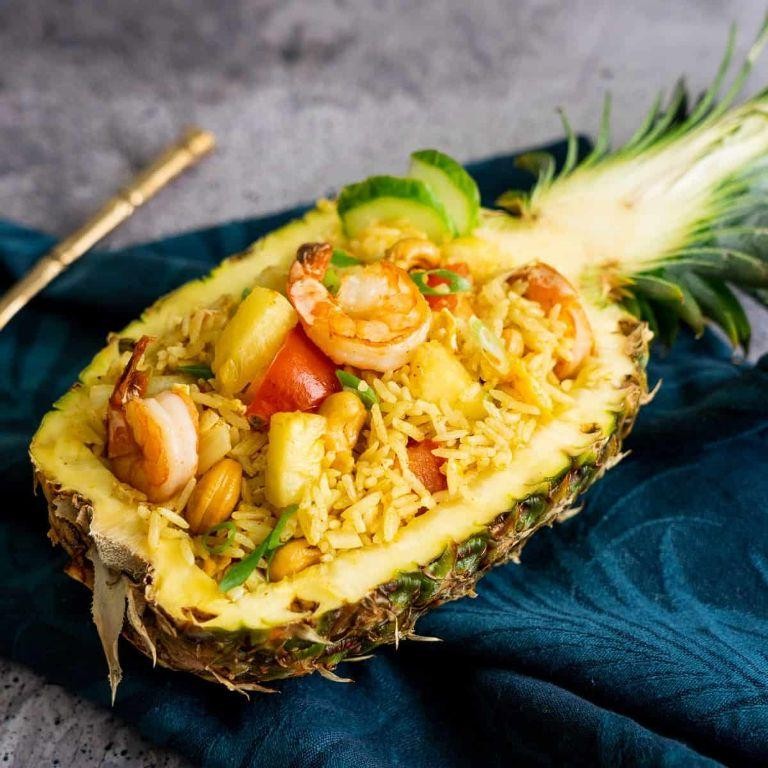 Thai pineapple fried rice