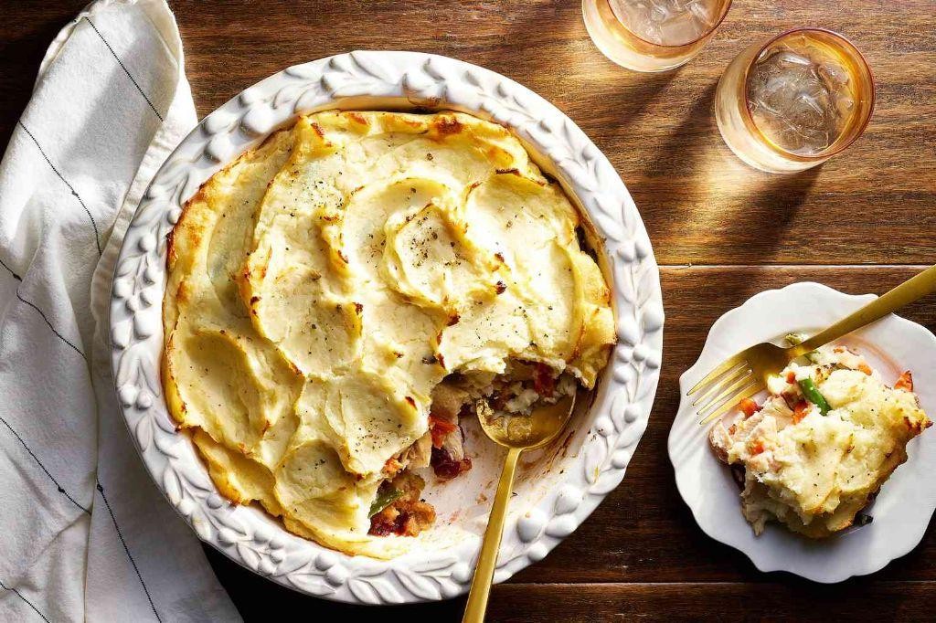 Thanksgiving Leftover Shepherd