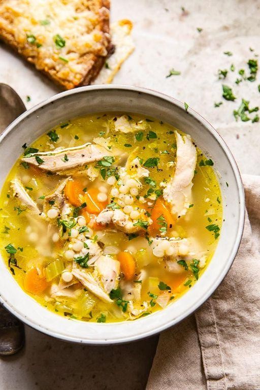 Thanksgiving Leftover Soup