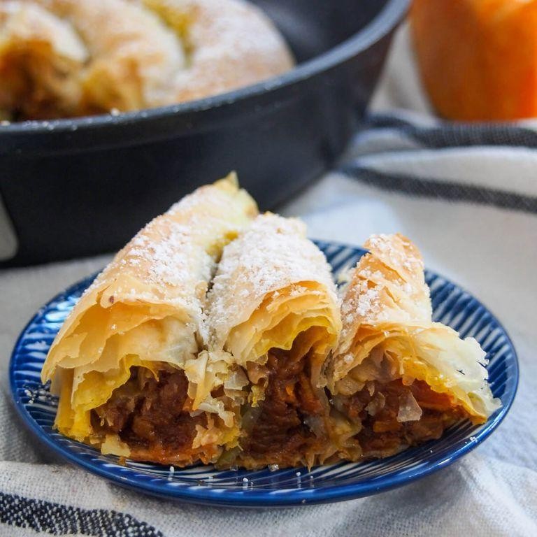 Tikvenik (Pumpkin Pastry)