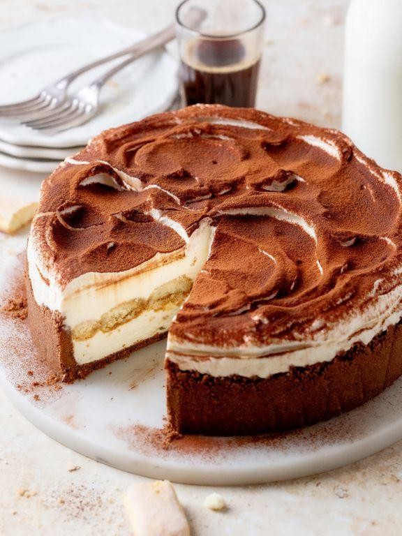 Tiramisu Cheesecake