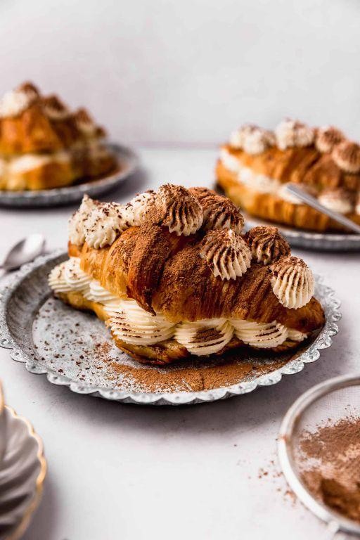 Tiramisu Crescent Rolls