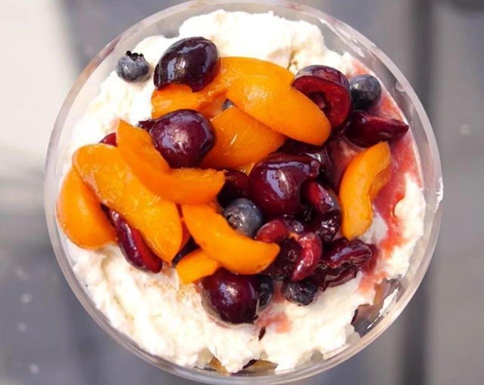 Tiramisu Fruit Salad