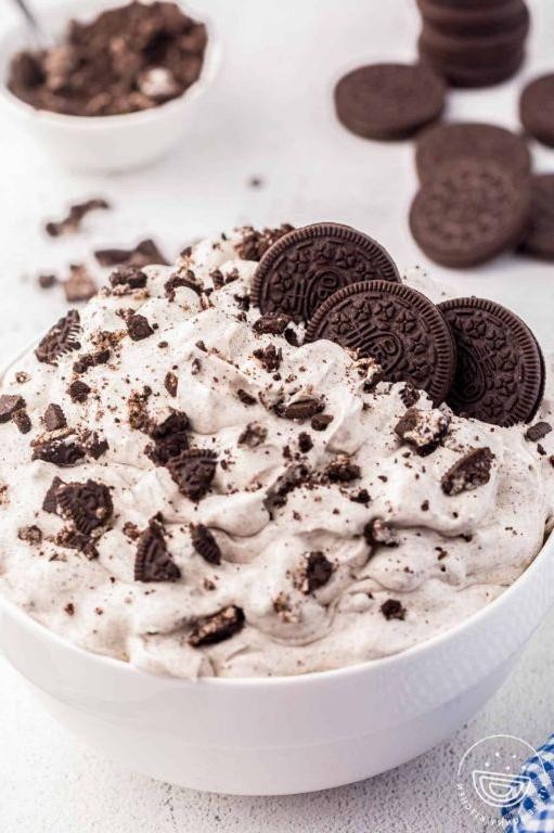 Tiramisu Oreo Fluff
