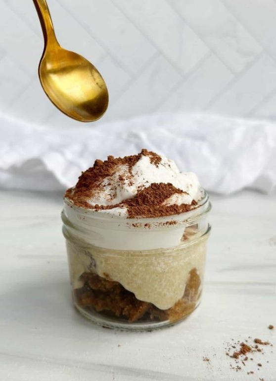 Tiramisu in a Jar