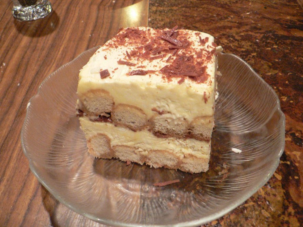 Tiramisu-Inspired Punch Bowl Cake