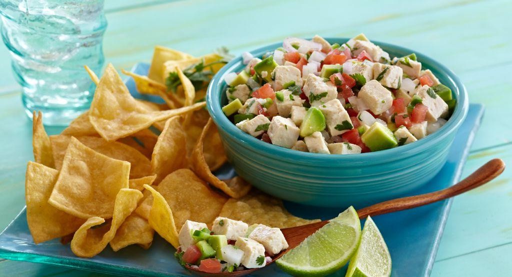 Tofu and Avocado Ceviche