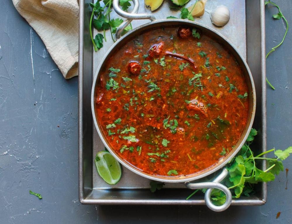 Tomato Rasam Soup