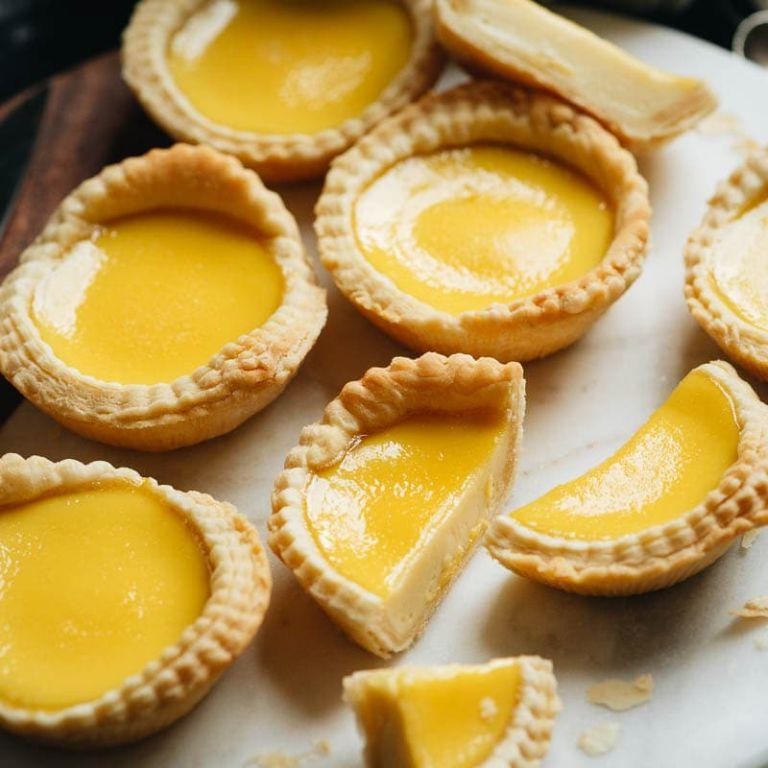 Traditional Cantonese Egg Tarts