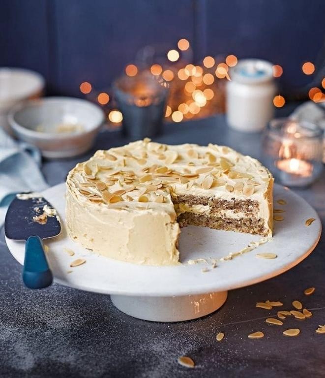 Traditional Swedish Almond Cake