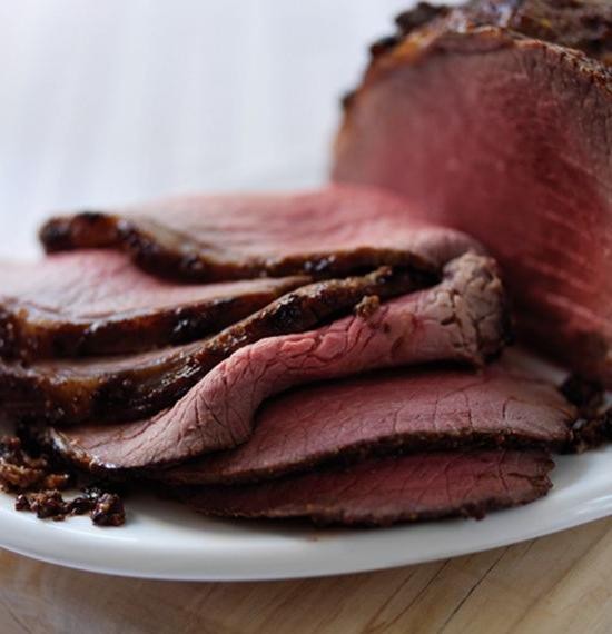 Tri Tip Roast with Honey Mustard Glaze