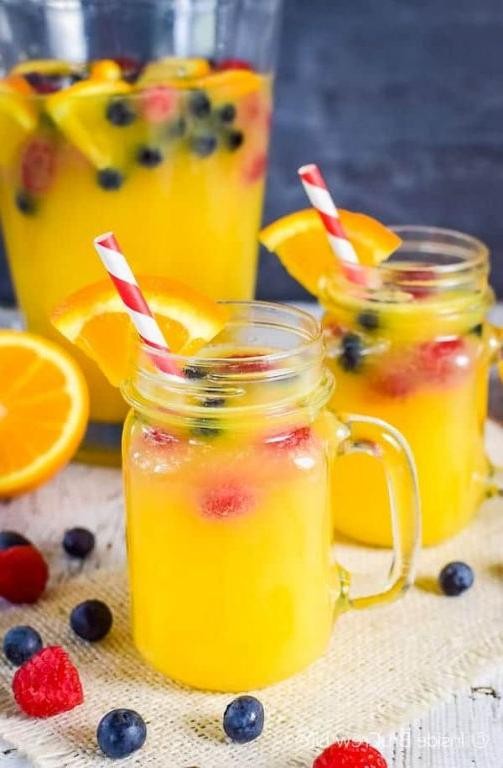 Tropical Pineapple Orange Punch