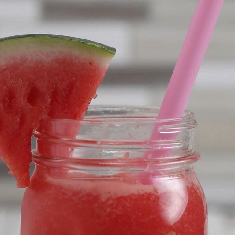 Tropical Watermelon Coconut Cooler
