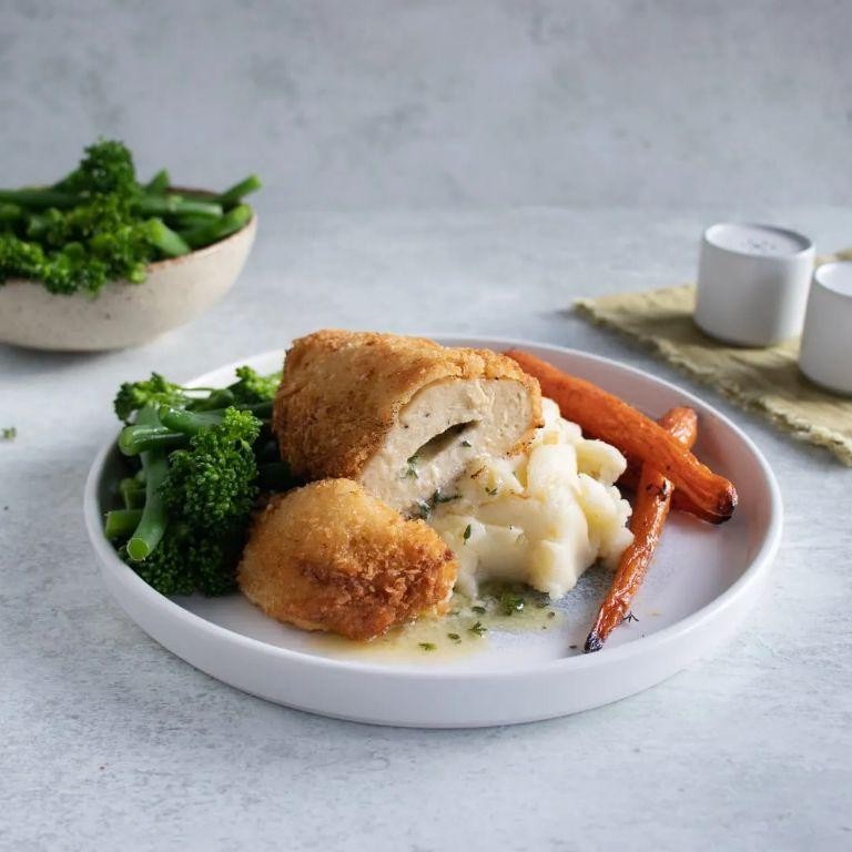 Truffle Butter Chicken Kiev