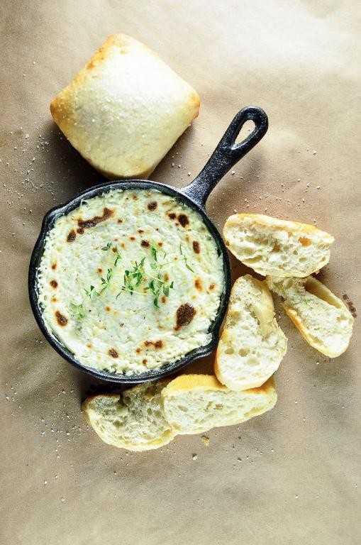 Truffle Oil Ricotta Dip