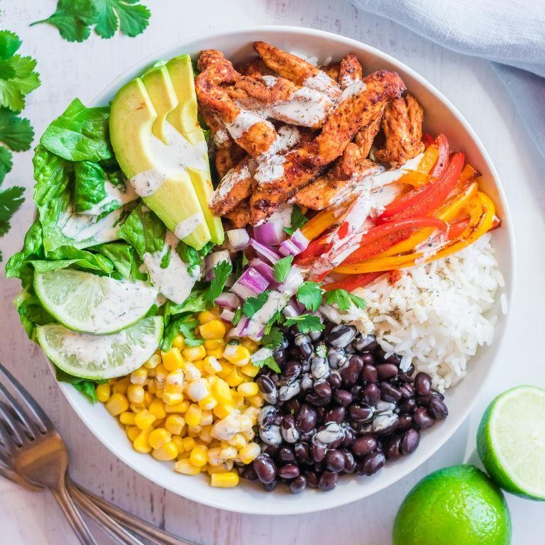 Tupperware Chicken Fajita Bowls