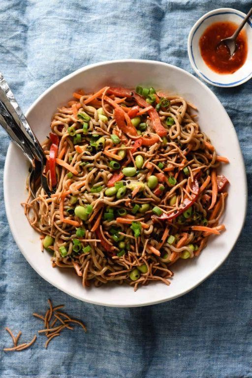 Tupperware Cold Noodle Salad