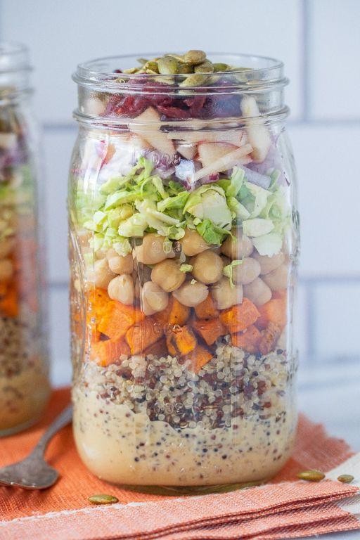 Tupperware Mason Jar Salads