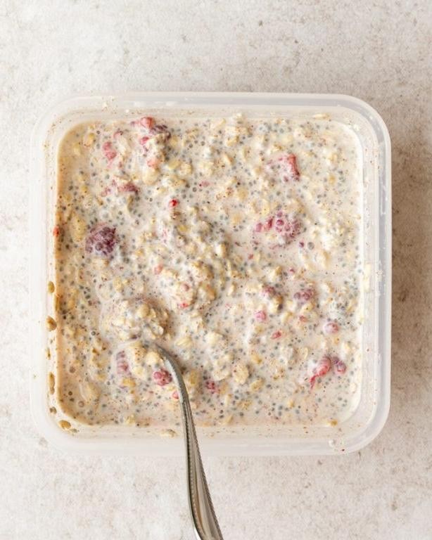 Tupperware Overnight Oats