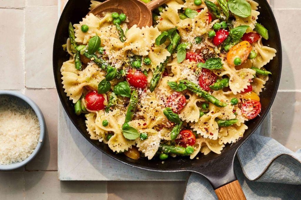 Tupperware Pasta Primavera