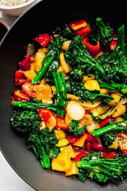 Tupperware Veggie Stir-Fry