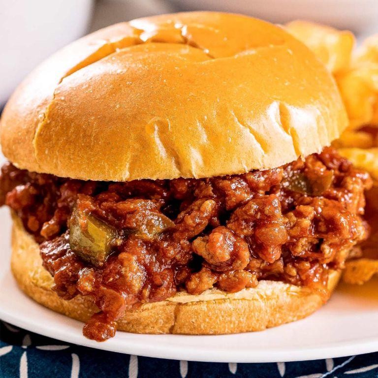 Turkey Sloppy Joes with a Kick
