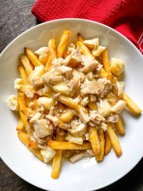 Turkey and Gravy Poutine