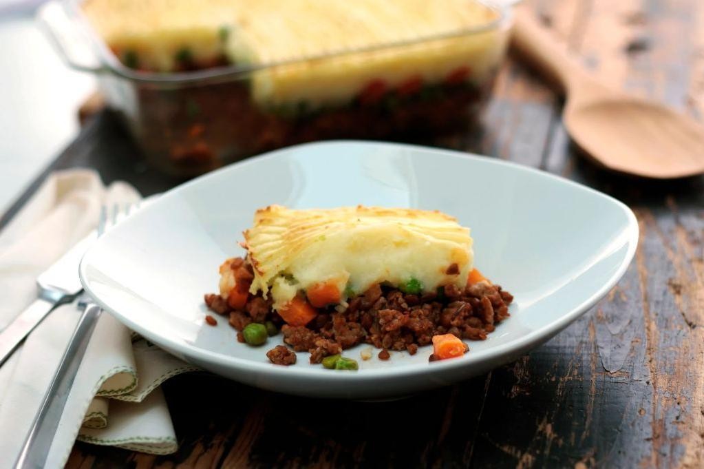 Turkey and Lentil Shepherd’s Pie