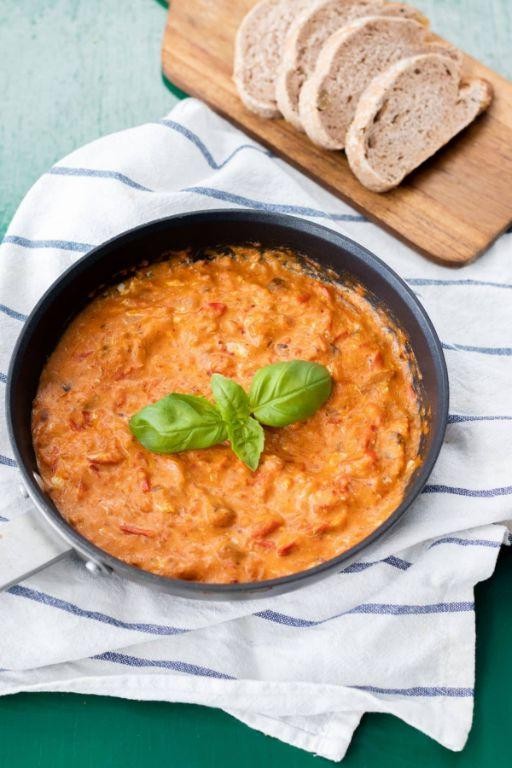 Turkish Menemen-Style Shakshouka