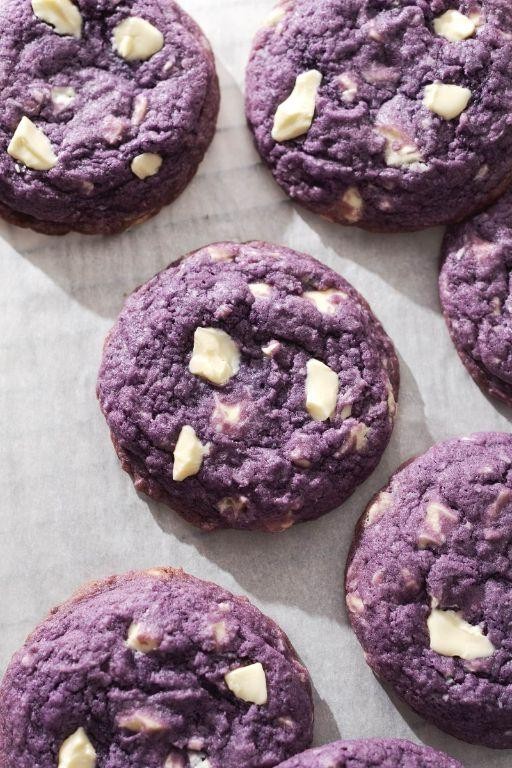 Ube Halaya Cookies