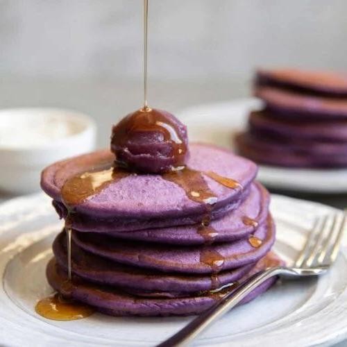 Ube Halaya Crepes