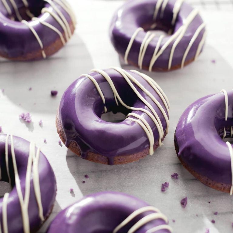 Ube Halaya Donuts