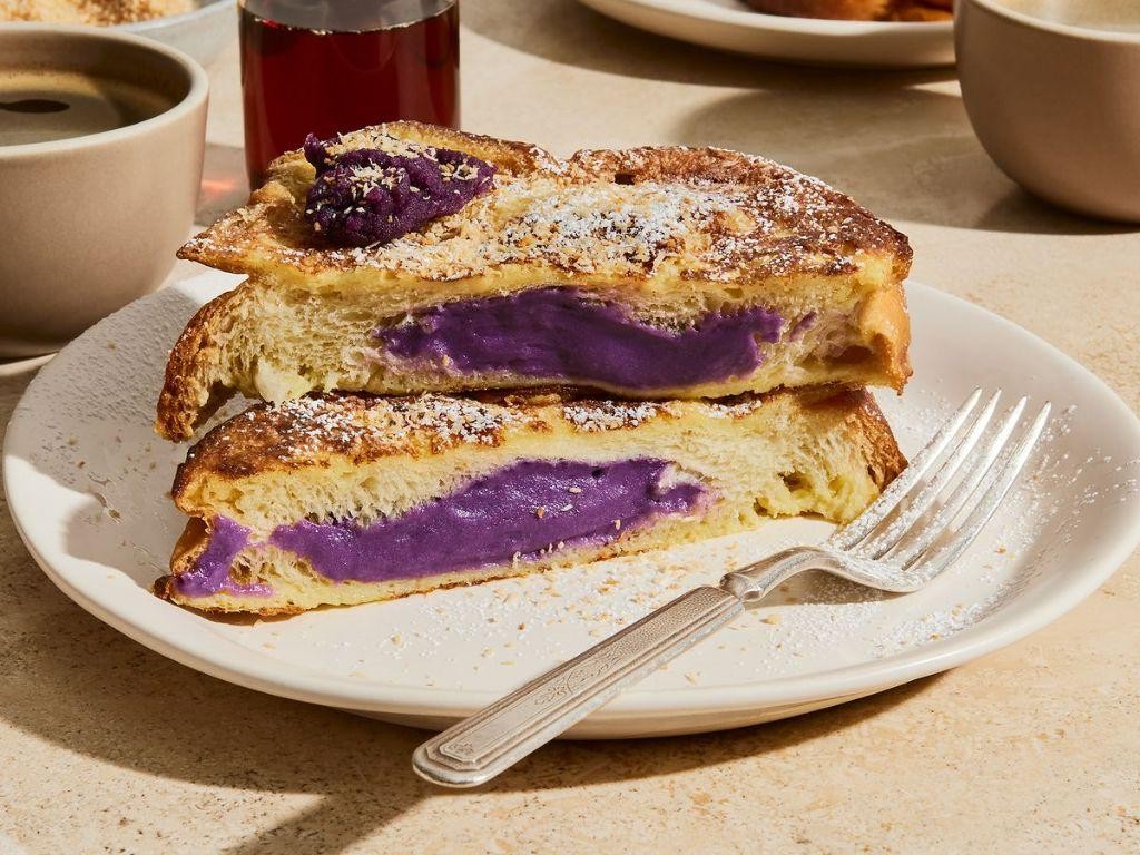 Ube Halaya French Toast
