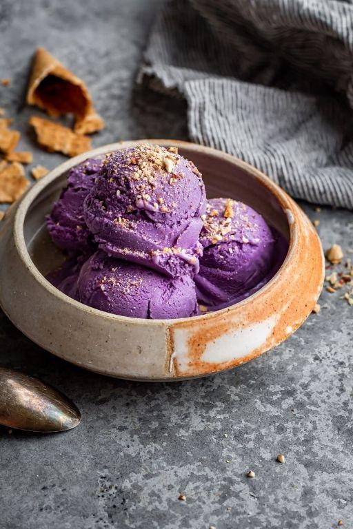 Ube Halaya Ice Cream