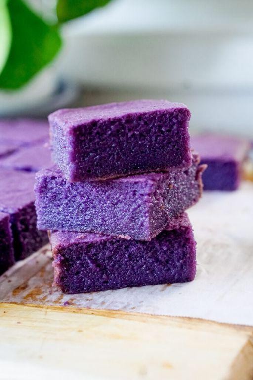 Ube Halaya Mochi