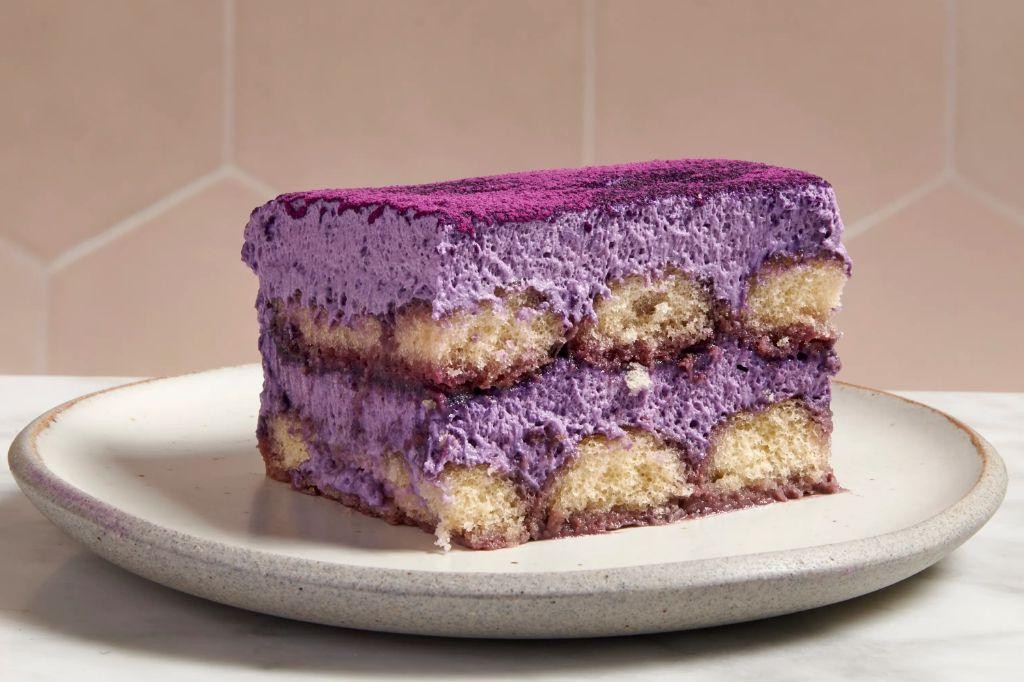 Ube Halaya Tiramisu
