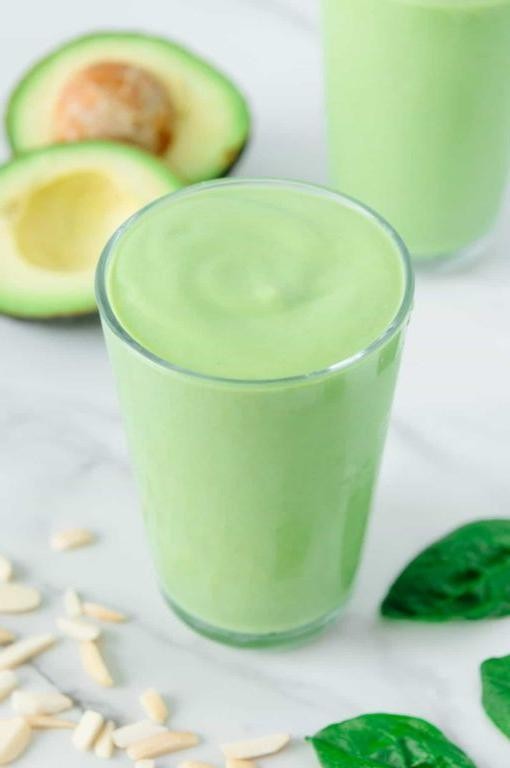 Vanilla Avocado Protein Shake