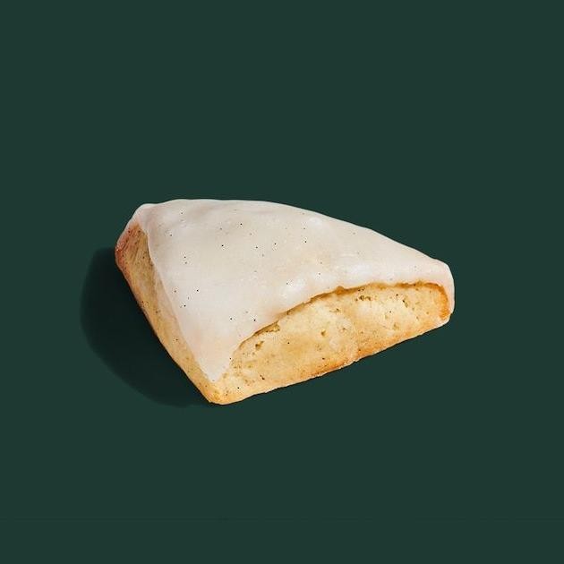 Vanilla Bean Starbucks Scones