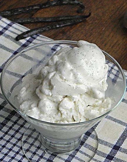 Vanilla Bean Sugar-Free Ice Cream