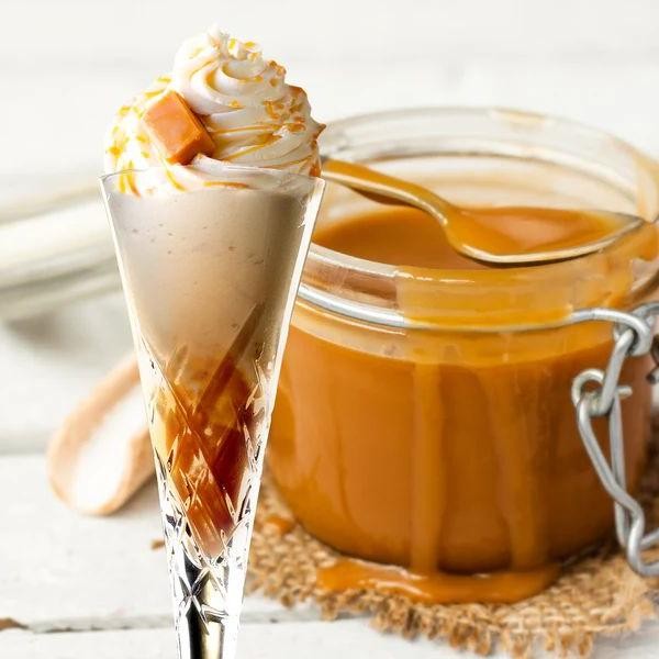 Vanilla Caramel Protein Shake