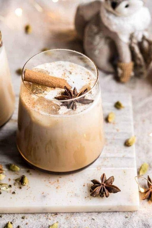 Vanilla Chai White Russian