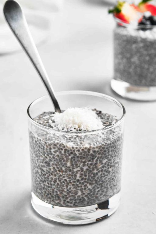 Vanilla Coconut Chia Pudding