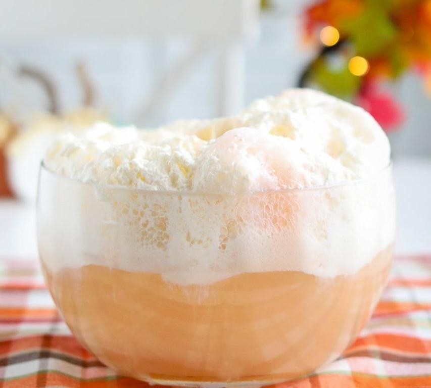 Vanilla Cream Soda Punch