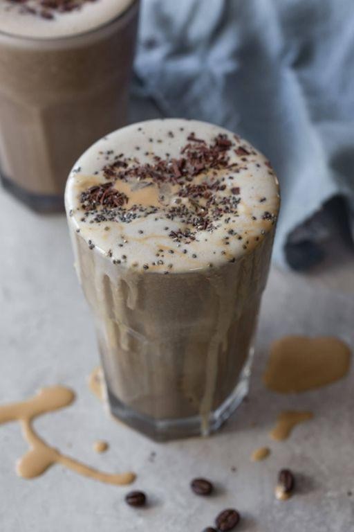 Vanilla Mocha Protein Shake
