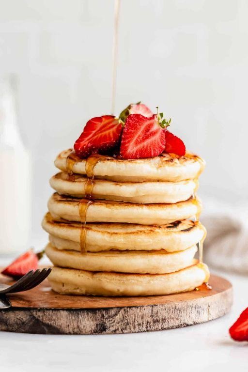 Vanilla Protein Pancakes
