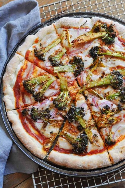 Vegan Easy Pizza Dough