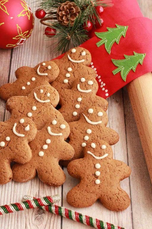 Vegan Gingerbread Cookies