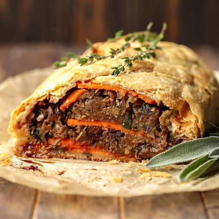 Vegan Mushroom Wellington