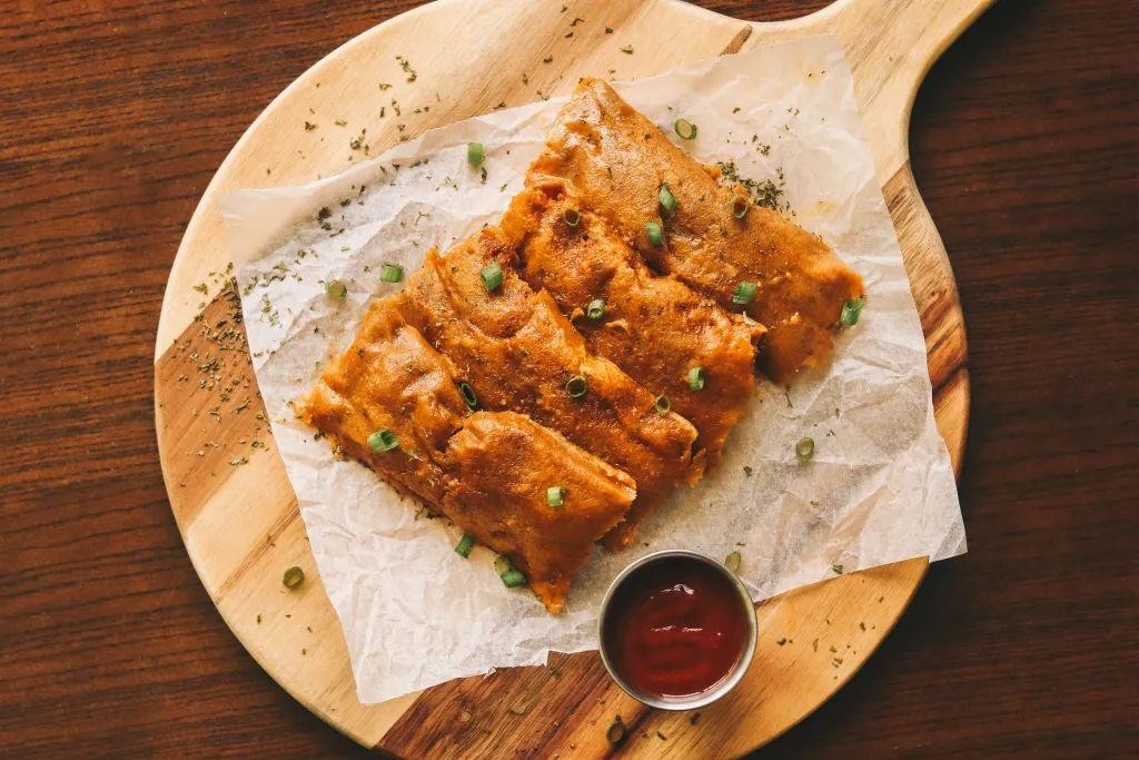 Vegan Plantain and Jackfruit Pasteles
