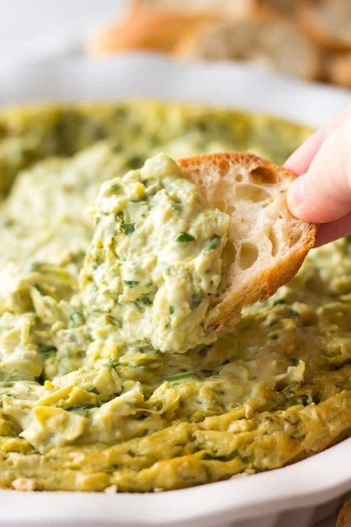 Vegan Spinach and Artichoke Dip